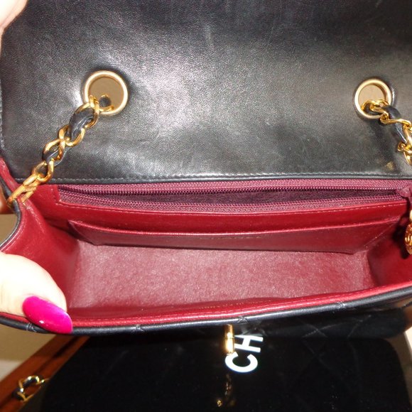 Channel Vintage Diana Flap Bag - Picture 3 of 5